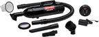 METROVAC CHV-B6 Deluxe Cordless Hand Vac – Powerful, Portable, (2) Rechargeable 250W DC Motor Vacuum Cleaner for Home, Auto Shop, and Pet Hair – Premium Handheld Vacuum with HEPA Filtration - Black