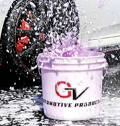GV Automotive Products Foamalanche Car Wash 16 oz, car foam, car wash, works with foam gun, foam cannon, pressure washer