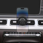 for MagSafe GLE/GLS Phone Mount, Exclusive Fit for 2025-2020 Mercedes-Benz GLE and GLS, for iPhone 17/16/15/14/13/12/Mini Series, Mercedes-Benz GLE&GLS Accessories