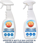 303 Multi-Surface Cleaner - Safely Cleans All Water Safe Surfaces, 1 Gallon (30570) & Protectant - Provides Superior UV Protection, 32oz (30313CSR) Packaging May Vary