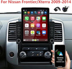 Car Stereo for Nissan Frontier/Xterra 2009 2010 2011 2012 2013 2014 GPS Navigation 2+32G for CarPlay Wireless Android Auto 9.7in Android Car Radio with Bluetooth WiFi FM/RDS SWC Mirror Link