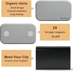 Car Air Freshener - Stone Air Freshener - Car Odor Eliminator - Long Lasting Scent - Car Scent - VISOR CLIP INCLUDED (Grove)