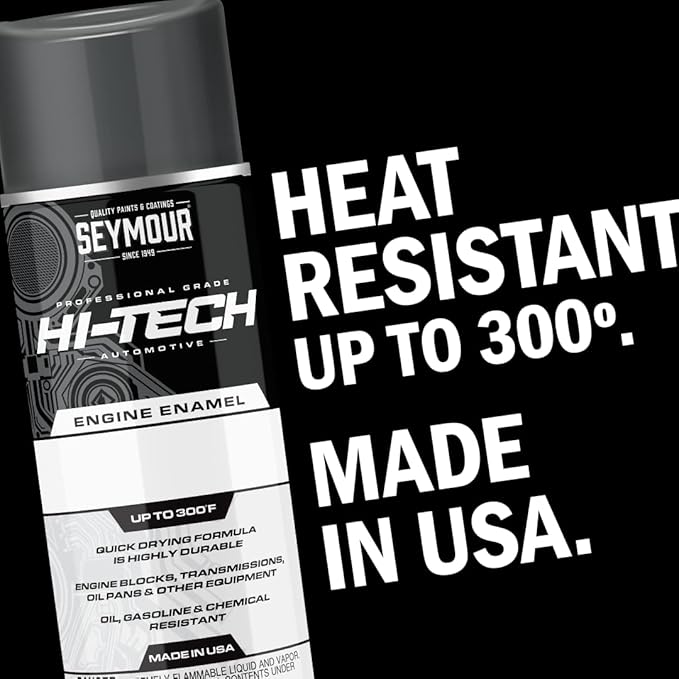 Seymour EN-73 Hi-Tech Engine Spray Paint, Cummins Beige