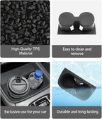 CDEFG for 2023 2024 2025 2026 Honda HR-V Center Console Organizer Tray for 2023-2026 Honda HR-V(Sport,EX-L,LX) Accessories Console Tray Storage Box Cup Holder