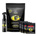 Lithium Plastic Trim Restoration Kit - Ceramic Graphene Infused Trim Cubes - Restores Even The Most Damaged Car Plastic Trim to Factory New Look - Last for 250 Washes Guaranteed