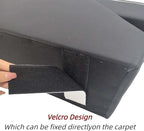 time secret Universal Center Console Between Seat for Minivans, SUVs, Middle Van Console Floor Console Organizer Storage Box (with Locking Design)