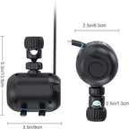 OHLPRO 2 in 1 Backseat Car Charging Station Box, 45W Fast Charge Multi Retractable Car Charger for Uber Chargers for Passengers, for iPhone/Samsung and Tablets - Headrest Bars Car