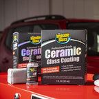 Invisible Glass 99607 Glass Care Kit – Clean with Aerosol Glass Cleaner, Strip Water Spots with Glass Stripper, Protect with Ceramic Coating for Long-Lasting Hydrophobic Protection