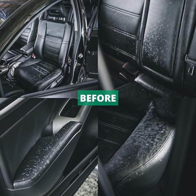 CARPRO InnerQD Car Interior Quick Detailer, Antistatic, Clean Fingerprints, Dust and Inhibit Electrostatic Adhesion of Dust - 500ml (17 fl oz)