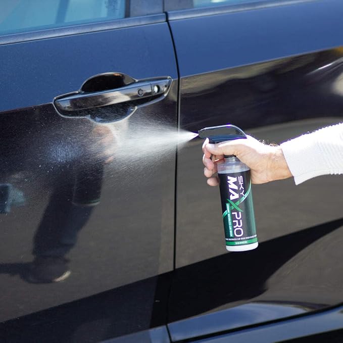 PRO Ceramic Waterless Car Wash Premium Aviation-Garde Cleaning with the latest Nanotechnology Without Swirling or Scratching 1 Gallon