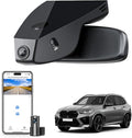 Mangoal Front 4K & Rear 1080p Dash Cam for BMW X5 Gen4 G05 F95 2019 2020 2021 2022 2023(Model A), X5 M M50i xDrive50i sDrive40i xDrive40i, OEM Style, 2160P UHD Video, WiFi & APP, 128GB Card