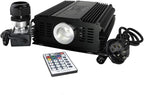 AMKI DMX 45W Light Source Engine Driver Remote/APP Control Starlight Box Motor Remote Control, Connect with DMX512 Console Decoder