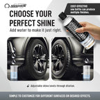 Nanoskin MULTI DRESS All Purpose Dressing 1 Gallon - Interior & Exterior Dressing for Car Detailing Works on Tire, Vinyl, Rubber, Plastic & Trim Safe for Cars, Trucks, Motorcycles, RVs & More