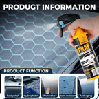 NUAN 2-Pack Nano Hydrophobic Ceramic Coating, 300ml Car Coating Spray Kit,Easy-to-Spray Auto Paint Protection, Includes Microfiber Cloth for Vehicle Shine & Protection