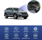 Fitcamx 4K Dash Cam Suitable for Honda CR-V 2017-2022 LX EX Touring EX-L Special Edition (Gen5), OEM Factory Look, UHD 2160P Video, Loop Recording, WiFi & APP, G-Sensor, Easy to Set, 64GB Card
