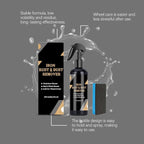 Iron Rust & Dust Remover Spray for Wheels and Rims, Aluminum Cleaner, Safe for Wheel & Paint, 120ML/4FL.OZ with Sponge
