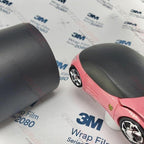 3M Car Wrap Roll 2080 Matte Black | M12 | (5ft x 8ft (40 Sq/ft)) | Automotive Vinyl Wrap for Cars - Car Interior Wrap & Exterior | w/Free Instawraps Pro Glove