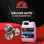 3E Deluxe Maxi-Suds Foaming Car Wash Soap Shampoo - Concentrated, Beginner and Professional Detailer-Friendly (Works with Foam Cannons, Foam Guns or Bucket Washes) 64 oz, Cherry Scented