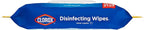 Clorox Disinfecting Cleaning Wipes Flex Pack, Bleach Free, Crisp Lemon, 75 Count (Pack May vary)