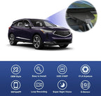 Fitcamx 4K Dash Cam Suitable for Acura RDX 2019-2026 (HD2-D4151), Integrated OEM Look, 2160P UHD Video Quality, Built-in WiFi & APP, Loop Recording, Gravity Sensor, Easy to Install, 64GB Card