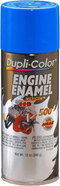 Dupli-Color - DE1601-6 PK (EDE160107-6 PK Ford Blue Engine Enamel with Ceramic - 12 oz. Aerosol, (Case of 6)