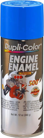 Dupli-Color - DE1601-6 PK (EDE160107-6 PK Ford Blue Engine Enamel with Ceramic - 12 oz. Aerosol, (Case of 6)