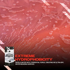 Tinybot Nano Force 9H Graphene Ceramic Coat - Extreme Gloss, Durability & Hydrophobicity - Self-Leveling Technology, UV Protection, Anti Scratch - Repels Dirt, Grime Chemical & Contaminants - 1.6 oz