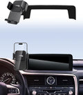 SKYLOTEC Phone Mount for Lexus RX350 RX350L RX450h RX450hL 2020 2021 2022 Accessories 12.3-Inch Screen Fixed Clip, Automobile Cradles Car Phone Holder, Cell Phone Base Not Block Air Vent