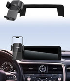SKYLOTEC Phone Mount for Lexus RX350 RX350L RX450h RX450hL 2020 2021 2022 Accessories 12.3-Inch Screen Fixed Clip, Automobile Cradles Car Phone Holder, Cell Phone Base Not Block Air Vent