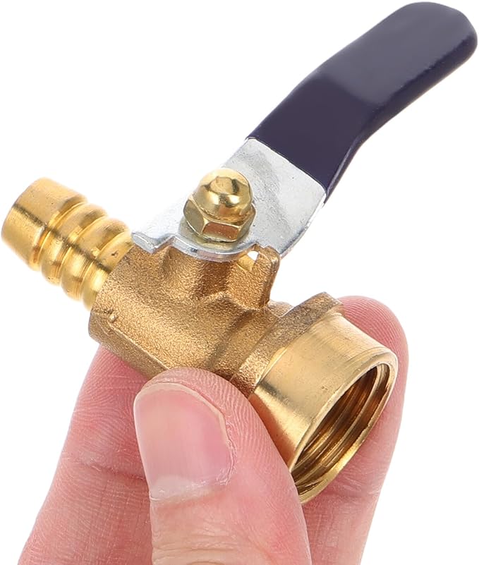 Luxshiny Car Wash Foam Gun Nozzle with Copper Valve 304 Stainless Steel Foam Sprayer Attachment Wide Flat Spray Head for Pressure Washer Exterior Car Cleaning