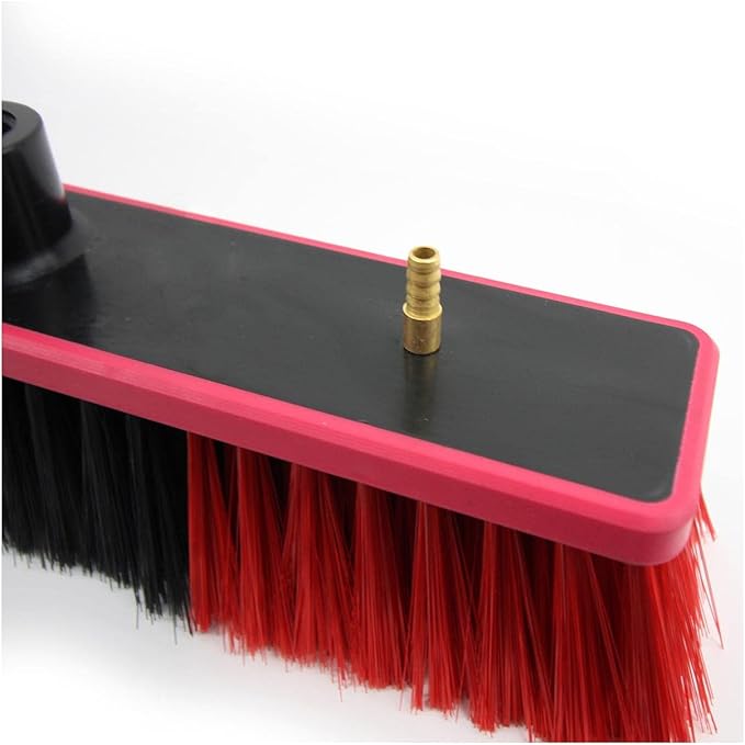 Extendable 5.4m Window Cleaning Brush - Water Fed Telesbrush for Outdoor Use Ideal for Conservatory Roofs Solar Panel Cleaning Trucks and Windows.