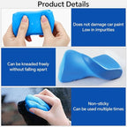 Car Clay Bar 3 Pack 400g, Premium Grade Magic Clays Bars Detailing Cleaner Kit, No Scratch Glass, Paint Deatil Cleaning with Washing and Adsorption Capacity,Car Wash Kit for Auto SUV,RV,Truck