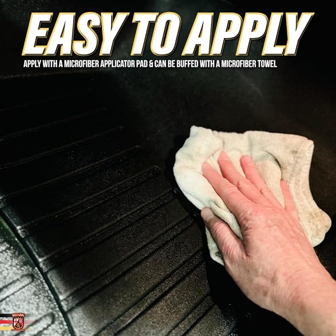 16 oz. Wolfgang Vinyl & Rubber Protectant | UV Ray Protection | Non-Greasy Satin Finish | WG-2700