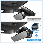 Leadfan 4K Dash Cam for Lexus ES 2019-2026, ES350 ES300h F Sport ES250 etc., Integrated OEM Look, Free 128GB SD Card, Dash Cam with WiFi & APP, Loop Recording, G-Sensor, Plug & Play Dashcam