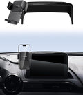 SKYLOTEC Car Phone Holder for Mazda 3 2014-2016/CX-3 2016-2021/MX-5 MX5 Miata 2016-2023 Accessories 7-Inch Screen Fixed Clip, Automobile Cradles Phone Mount, Cell Phone Base Not Block Air Vent
