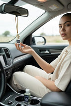 2 Long-Lasting Fragrance Air Freshener - Car or Small Room Hanging Freshener - Phthalate Free Fragrance (Mango & Coconut)