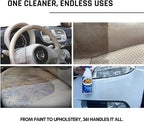 Sisbrill 361 Multi Purpose Car Interior Cleaner Spray - Stain Remover Seat Cleaner, Upholstery, Dashboard, Leather - Car Cleaning Supplies Interior and Exterior - Pack of 2 (25 fl oz Each)