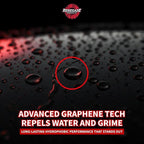 Renegade Products Graphene Wash & Protect Kit – Wash & Coat System with Microfiber Towels – Adds Gloss, UV Protection & Hydrophobic Shield
