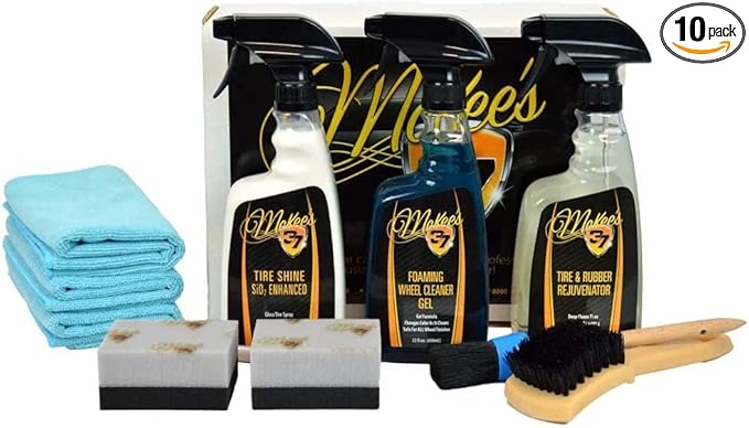 McKee's 37 Daily Driver Wheel & Tire Care Kit - Free Bag!