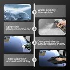 Car Coating Spray, Polish with High-Gloss Finish, Paint Sealant for Lasting Defence, Perfect for Automotive Care