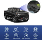 Fitcamx 4K Dash Cam Suitable for Chevy Silverado 2022-2025 (HD2-6272, 6 Vents) 1500 2500HD 3500HD, OEM Look, UHD 2160P Video, Built-in WiFi & APP, Loop Recording, G-Sensor, Plug & Play, 64GB Card