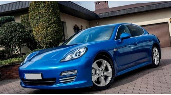 3M Car Wrap Roll 2080 Gloss Blue Metallic | G227 | (5ft x 1ft (5 Sq/ft)) | Automotive Vinyl Wrap for Cars - Car Interior Wrap & Exterior | w/Free Instawraps Pro Glove