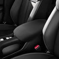 LUWU 2026 HR V Center Console Cover Hidden Storage Box Compatible with 2024 2025 2026 Honda HR-V Accessories Silicon Material 2026 HRV Armrest Cover Center Console Hidden Organizer Box (2 in 1 Design)