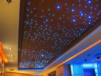CHINLY Starlight Headliner Kit Twinkle, 16W 550pcs 13.1ft 0.03in Star Lights for Car, Fiber Optic Ceiling Light, RGBW LED Bluetooth APP+Remote+Star Light Headliner Kit for Home Theater