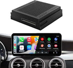 Wireless Android Auto Receiver for Mercedes Benz A/B/C/E/CLA/GLA/CLS/GLK/ML/GL/SLK 2011-2015 Wireless CarPlay Android Auto for Benz NTG 4.5/4.7 System with Bluetooth, Mirror Link, Camera, USB