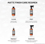 Dr. Beasley's Matte Paint Coating - Ceramic Protects Matte & Satin from Staines, Dirt, Contaminants, UV Year Round. Repels Water to Self Clean. Gives No Gloss Factory New Look, 4 oz