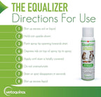 Vetoquinol Equalizer Pet Carpet Cleaner, Stain Remover & Odor Eliminator, Carpet Spot Cleaner, 20oz