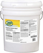 Zep Powdered Vehicle Wash - 35 Pounds (1 Bucket) 1041720 - Premium Detergent May Be Used in High Pressure Spray Systems Or for Manual Car Washing. (for Business Customers Only)