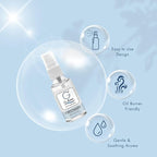 G's Breeze First Rain Air Freshener - Fresh Greens, Soft Florals, Crisp Air Essence - Refreshing Earthy Scent - Long-Lasting Aroma - Ideal for Home, Car, Office - Compact & Convenient, Odor Eliminator