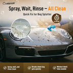 Nanoskin Bug Remover 16 oz – Exterior Cleaner & Degreaser for Bug Residue, Grime, Plastic, Metal, Chrome, Windows & Mirrors – Safe for Car Paint, Wax, Clear Coat, Trucks, Motorcycles & RVs